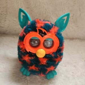 Orange Stars Furby Boom 2013